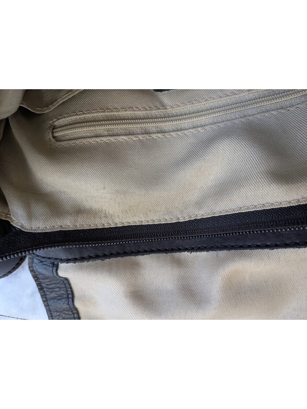 American Leather Co. Leather Backpack Black - Picture 3 of 9